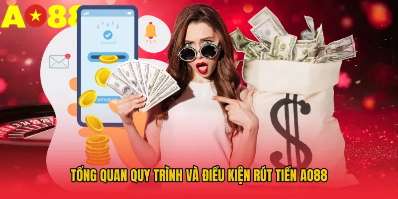 Tổng quan quy trình và điều kiện rút tiền AO88